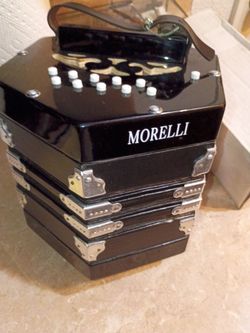 Morelli Concertina Button Accordion