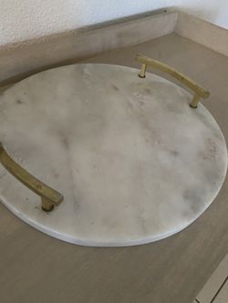 West Elm Marble Serving Board