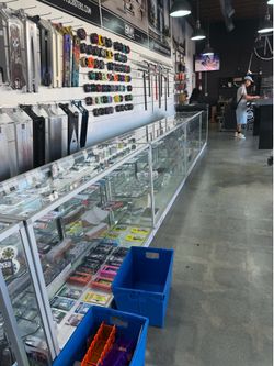 Lighted Display Cases