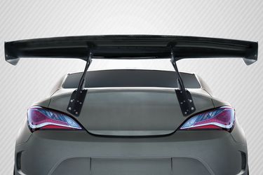 Blemished 2010-2016 Hyundai Genesis Coupe Carbon Creations RBS V2 Rear Wing Spoiler - 3 Piece