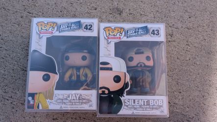Funko Pop Jay and Silent Bob Strike Back Set