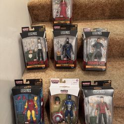 Marvel Legends Mr Hyde Build A Figure Wave Complete 