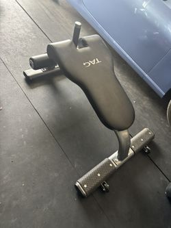 Tag Sit Up Bench Commercial