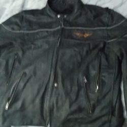Leather Riding Coat 