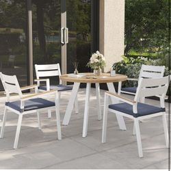 JOIVI 5 Piece Outdoor Dining Set