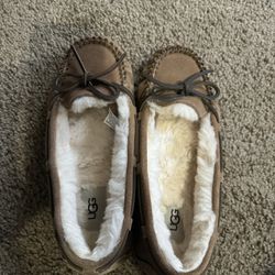 Brown Ugg Slippers 