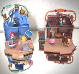 Disney Animation Collection ~play houses