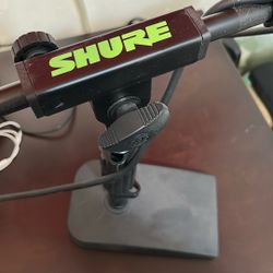 Shure microphone Stand 