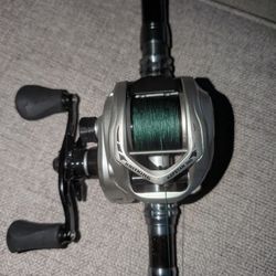 Kastking Kapstan 300 Elite Fishing Reel And Rod