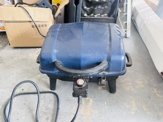 Tabletop electric grill - portable