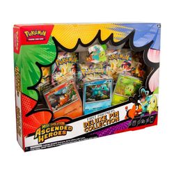 Pokemon ascended heroes mega pin collection factory sealed