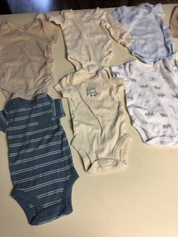 New born ones cute $10 for all or $2 each