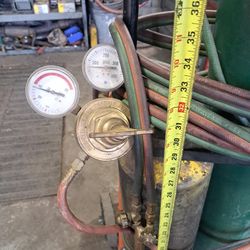 Cutting Torch Set,Oxy Acetylene  $350