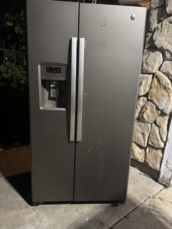 Stainless Steel Refrigerator SidebySide Energy Star