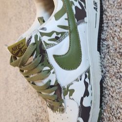 Camo Air Force 1s