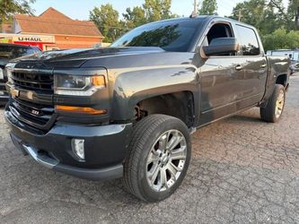 2018 Chevrolet Silverado 1500 Crew Cab