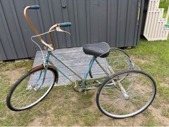 Vintage adult tricycle 26”