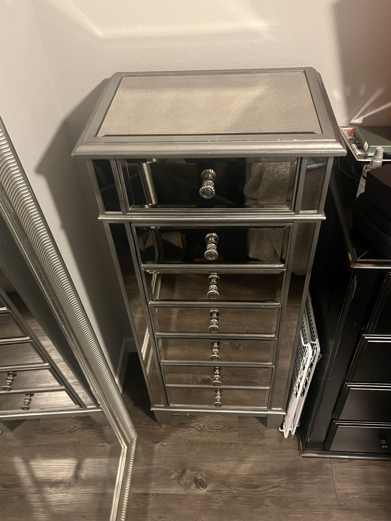 Mirrored Dresser