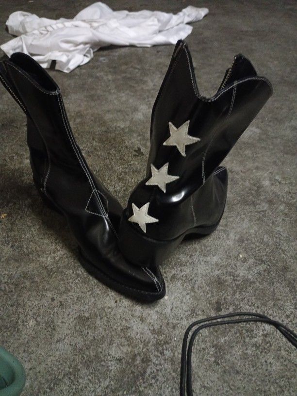 Alexander Hurley 3 Star Boots (New)