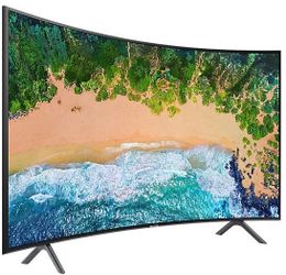 Samsung tv 55” curved