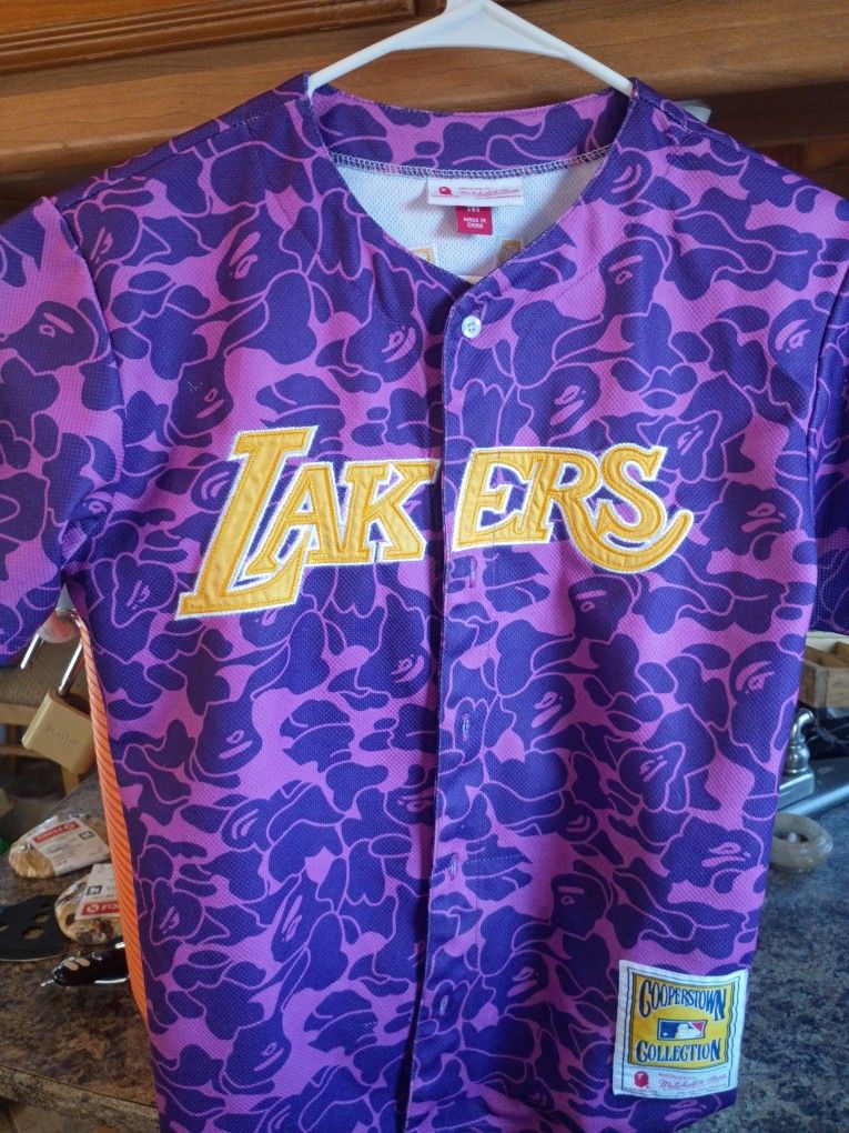 Bape Lakers Jersey