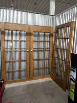 Interior French Doors