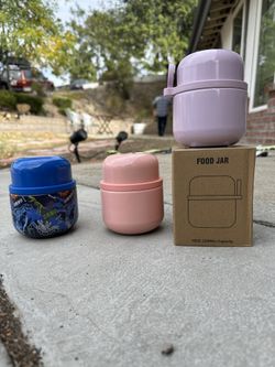 Thermo Food Jars