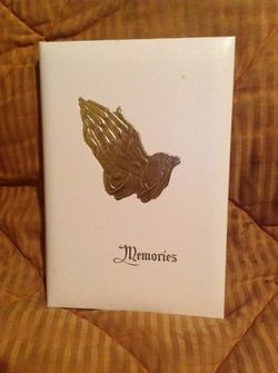 Funeral Memories guest book