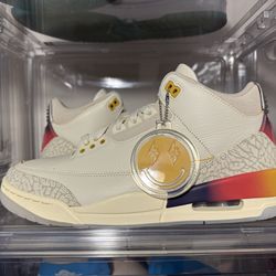 Jordan 3 J Balvin fire sale