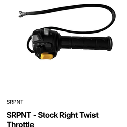 Throne serpent throttle new in box