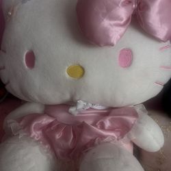 Hello Kitty Plush