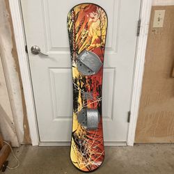 ESP Freeride 130 Snowboard