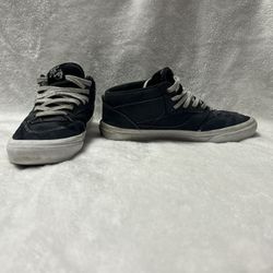  Men’s Vans blue Skate Half Cab sneakers shoes size 9