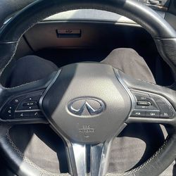 Infinity steering wheel