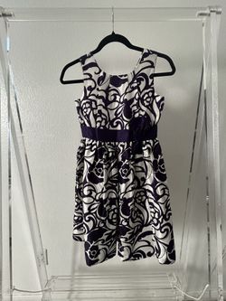 Girl Purple Dress