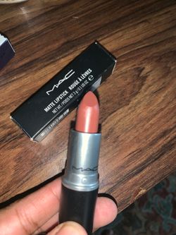 Authentic MAC lipstick new it’s firm taupe