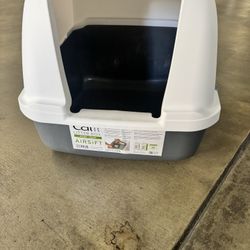 Large Cat Litter Box