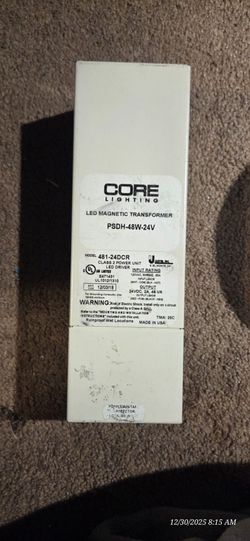 Core Lighting LED Magnetic Transformer