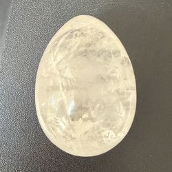 Clear Quartz Crystal Egg beautiful