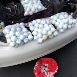 Golf Balls 100 Count AAA and Better