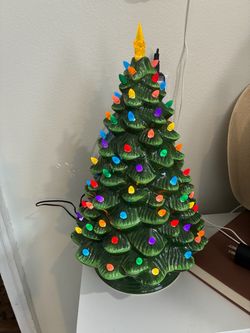 Ceramic Christmas Tree