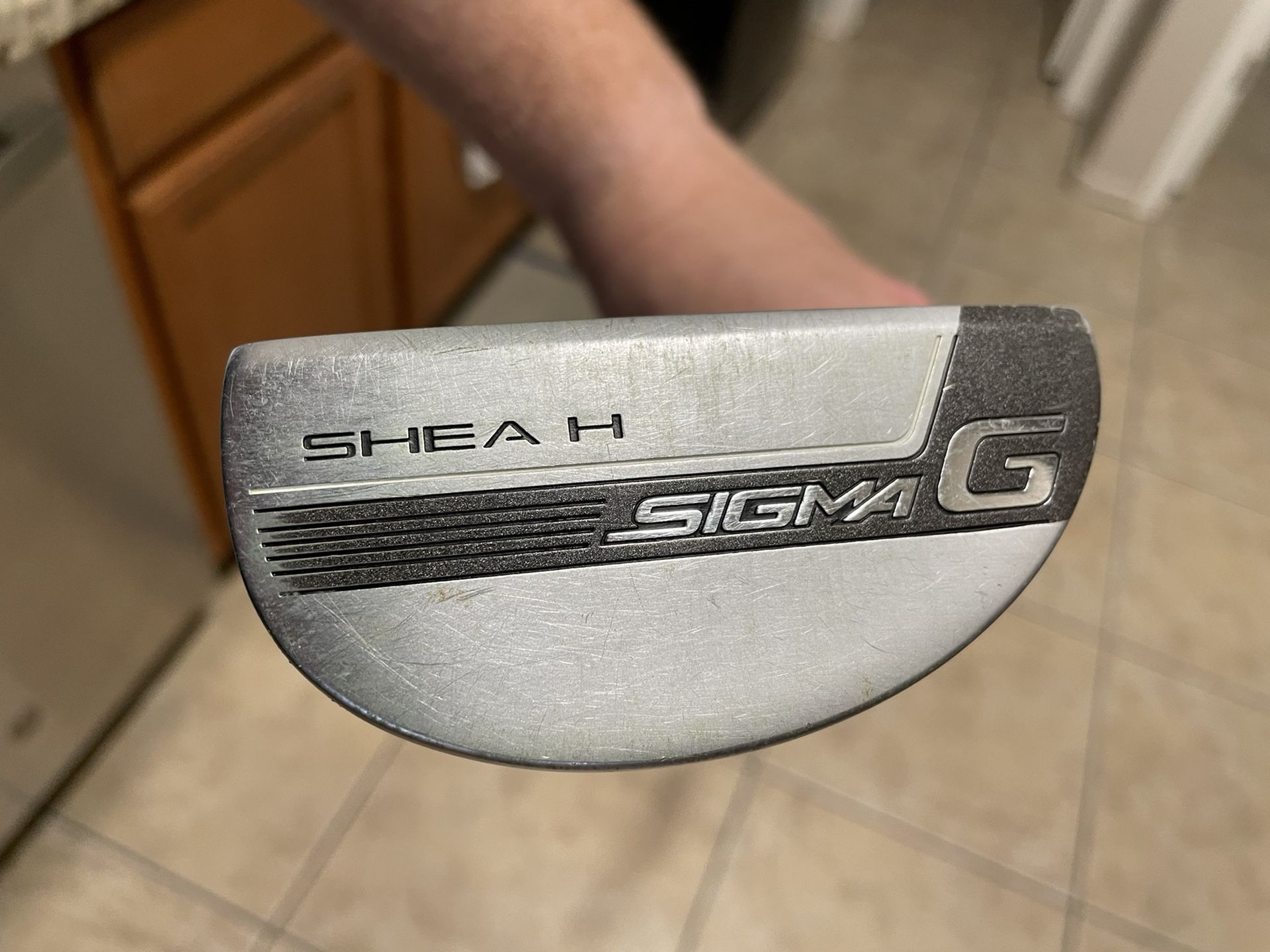 PING SIGMA G SHEA H PUTTER W/ PP60 GRIP