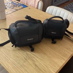 Sony Camera Bags  $20 EACH OBO