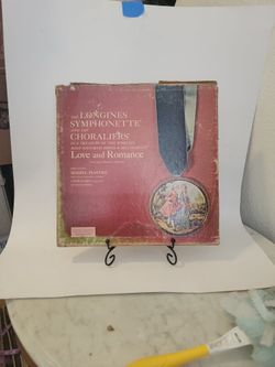 The Longines Symphonette And Choraliers Love And ROMANCE 