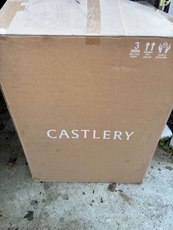 Castlery Austen Dining Arm Chairs - brand new!