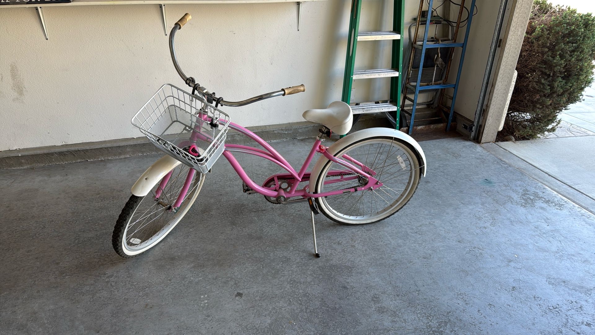 Pink Electra Beach Cruiser 