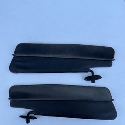 91 TO 97 Miata NA OEM sun visors