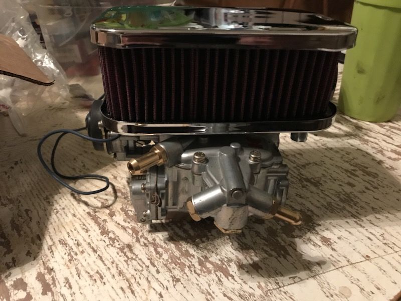Weber Carburetor wk646-38 outlaw 38 Nissan 720