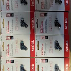 SanDisk USB C and A (Interchange)