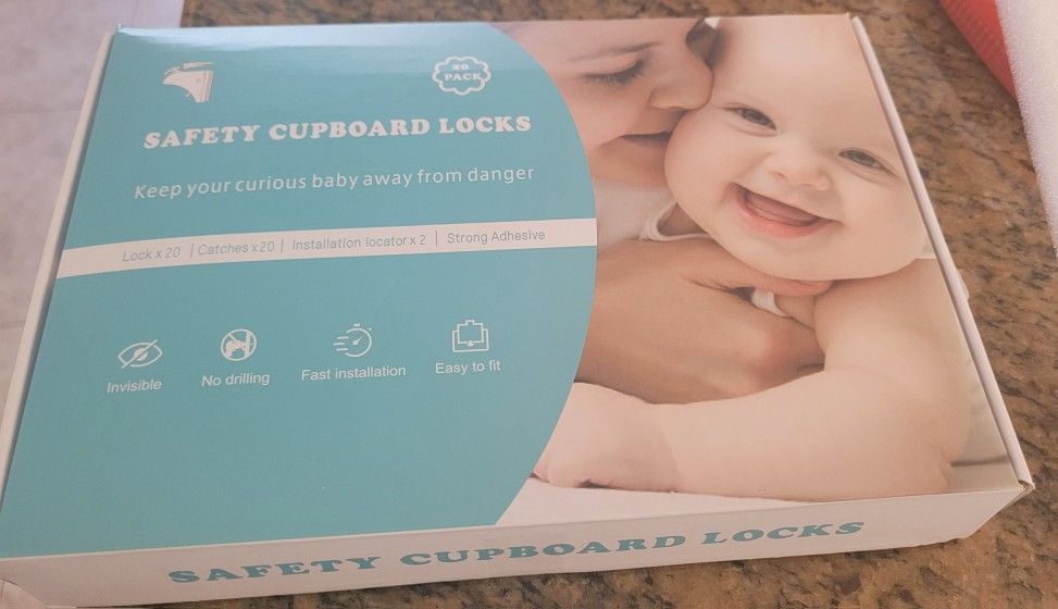 Safety Cupboard Locks